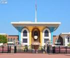 Al Alam Palace, Muscat, Oman