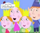 Ben and Holly with Daisy and Poppy