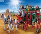 Stagecoach of Playmobil