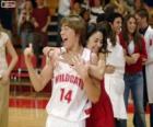 Gabriella Montez embraces Troy Bolton