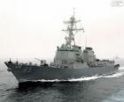 Warship, destroyer