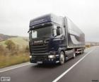 Truck Scania R 580 4×2 Streamline