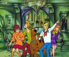 Scooby Doo and its gang of friends are afraid