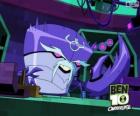 Dr. Psychobos, creator of the Nemetrix. Ben 10 Omniverse