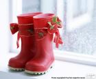 Christmas boots