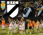 Danubio FC, champion First Division of football in Uruguay 2013-2014