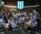 Racing Club de Avellaneda, champion of the Torneo de Transición 2014 in Argentina