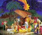 Playmobil Nativity scene