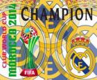 Real Madrid CF, Champion Club World Cup FIFA 2014