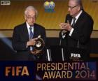 2014 FIFA Presidential Award for Hiroshi Kagawa