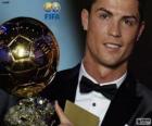 FIFA Ballon d'Or 2014 winner Cristiano Ronaldo