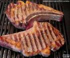 Grilled meat