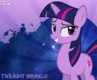 The Princess Twilight Sparkle is super smart