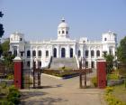 The Tajhat Palace, Tajhat Rajbari, is a historic palace of Bangladesh, located in Tajhat