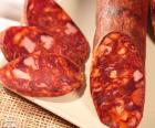 The chorizo is a sausage originating and typical of the Iberian Peninsula and Latin America