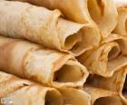 Rolled crêpes