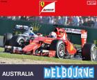 Vettel G.P Australia 2015