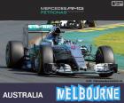 Rosberg G.P Australia 2015