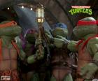 Mutant Ninja Turtles, sewers