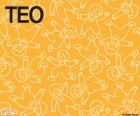 Teo in different positions