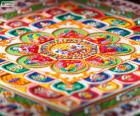 Details of mandala