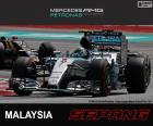 Nico Rosberg, Mercedes, 2015 Malaysia Grand Prix, third place