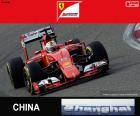 Vettel G.P Chinese 2015