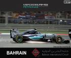 Nico Rosberg, Mercedes, 2015 Bahrain Grand Prix, third place