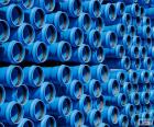 PVC pressure pipes