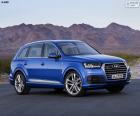 The new Audi Q7 2015 is the largest of the German brand SUV and the second generation of the Audi Q7