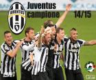 Juventus champion 2014-20015