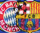Champions League - UEFA Champions League semi-final 2014-15, Bayern Munich - FC Barcelona