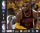 2015 NBA The Finals, Game 2