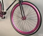 Bicycle front wheel