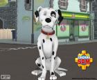 Radar is the dog of Pontypandy fire station. It is a very brave, loyal and delightful Dalmatian, and is trained to participate in rescues