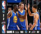 2015 NBA The Finals, Game 4