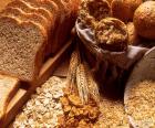 There are different types of brown bread, depending on the ingredients used in its preparation, cereals and seeds