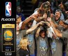Golden State Warriors champions of the NBA 2015, 40 years later
