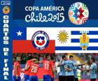 Quarter final, Chile vs. Uruguay, Copa America Chile 2015