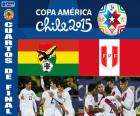 Quarter final, Bolivia vs Peru, Copa America Chile 2015