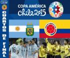ARG - COL, Copa America 2015