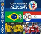 BRA - PAR, Copa America 2015