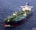 A Oil tanker is a merchant ship designed for the bulk transport of oil