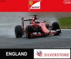 Vettel, 2015 British Grand Prix