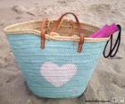 Carrycot for the beach