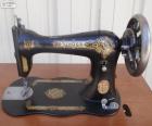 Antique sewing machine