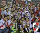 CA River Plate, champion of the Copa Libertadores 2015