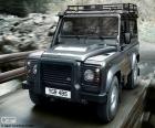 The Land Rover Defender is a four-wheel-drive off-road utility vehicle developed by Land Rover