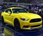 The new Ford Mustang in its sixth generation