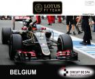 Romain Grosjean - Lotus F1 Team - 2015 Belgian Grand Prix, third place